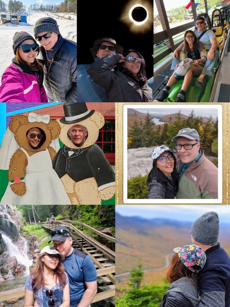 Jasmine Deatherage and her husband