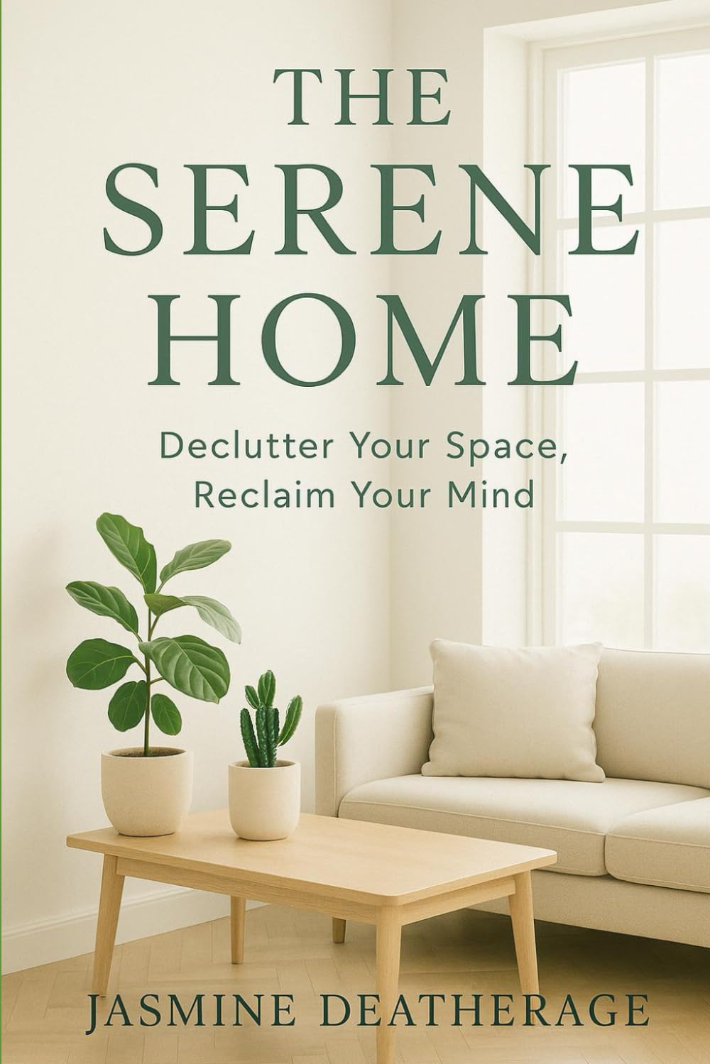The Serene Home: Declutter Your Space, Reclaim Your Mind